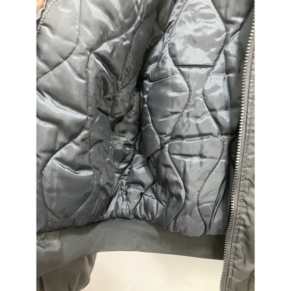 Vintage 80's SKI DOO Bombardier Black Yellow Snowmobile Jacket Womens 14 - Picture 7 of 15